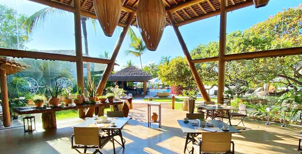 Campo Bahia Hotel Villas Spa Santo Andre  Ngoại thất bức ảnh